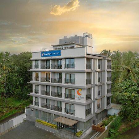 Comfort Inn Elite Jua Bagian luar foto